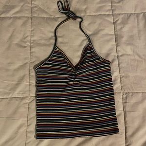 Full Tilt Cropped Halter